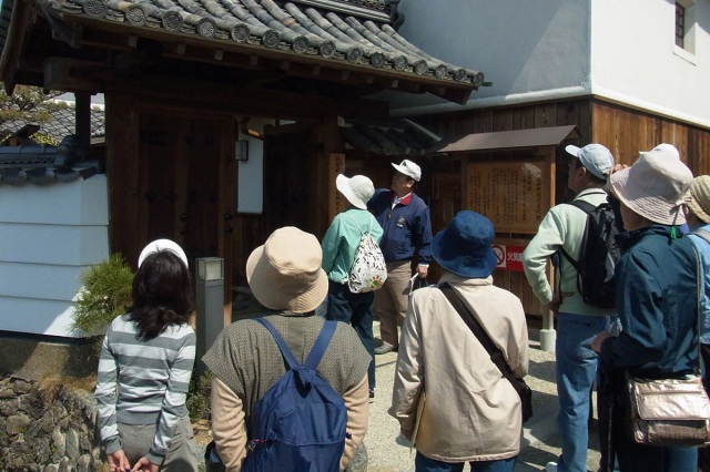 真田ゆかりの町歴史散策ウォーク／九度山まちなか語り部の会