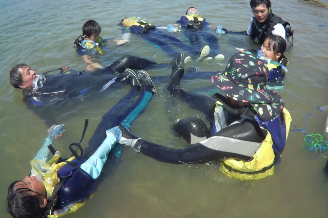 わかやま海洋環境体験実習in浪早（スノーケリング）／（特非）…