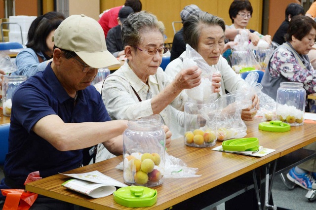 紀州みなべの南高梅　梅ジュース作り体験／JA紀州　本店