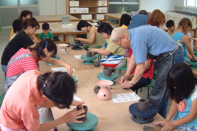 広川町男山焼体験館陶芸体験／広川町男山焼体験館