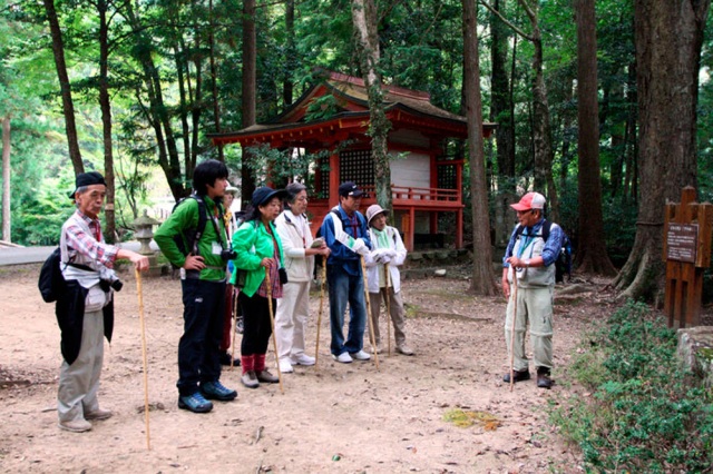 熊野古道・歴史散策コース／熊野本宮語り部の会