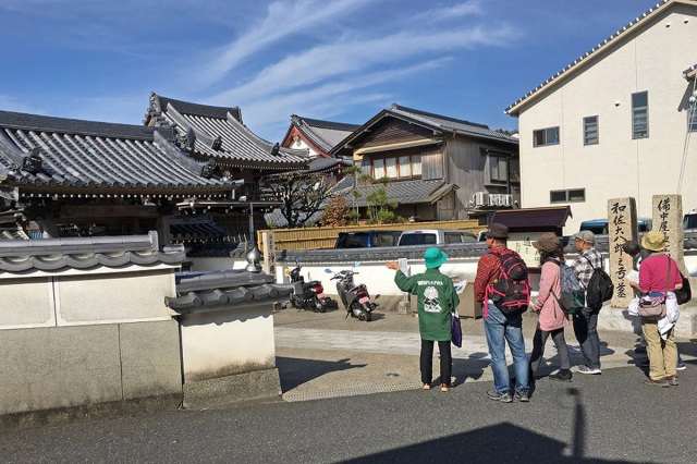 田辺探訪ふれあい散策／田辺観光ボランティアガイドの会