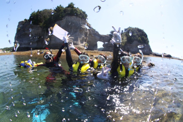 海からジオパークin白浜（スノーケリング）／（特非）自然体験…