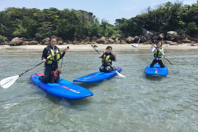 SUP（スタンドアップパドル）ツアー／KUMANO OUTDOOR TRIP