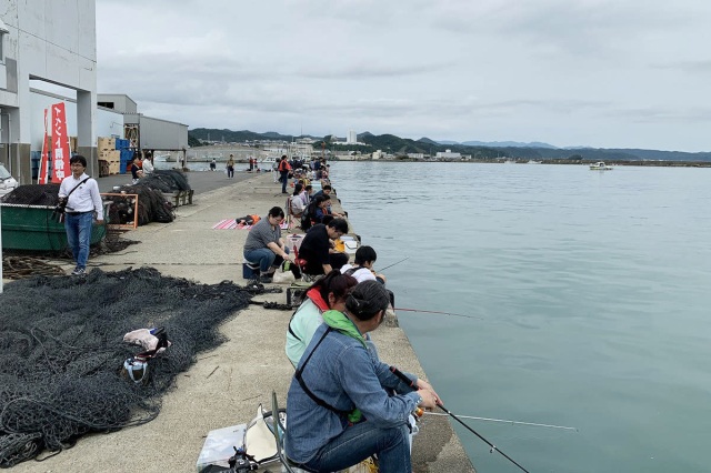 珍魚釣り体験／南紀串本観光協会