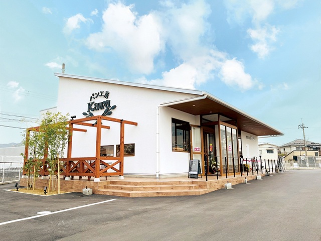 パン工房カワ梶取店