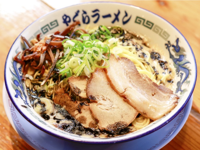 こだわりのやぐらラーメン岩出店