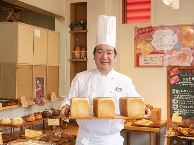 焼きたてのパンの店カワ御坊店