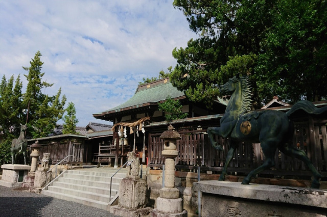 鹿島神社の秋祭り