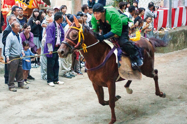 須賀神社の秋祭り