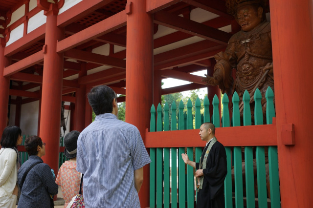 西禅院の伽藍ツアー