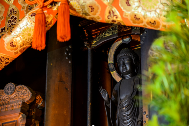 清浄心院　寺院見学