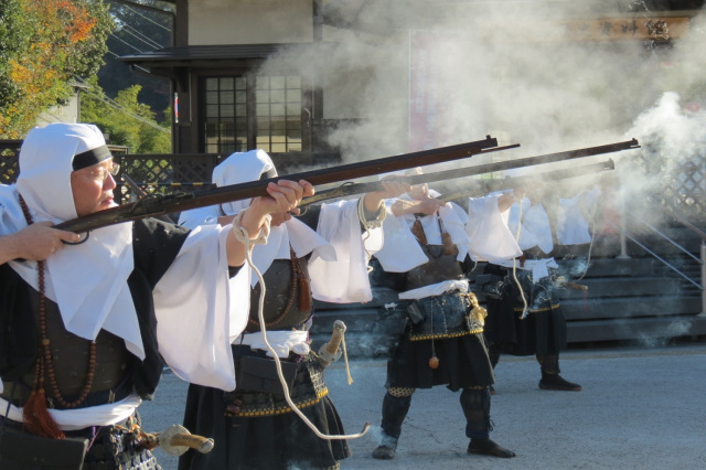 紀州根来寺かくばん祭り