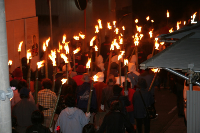 稲むらの火祭り