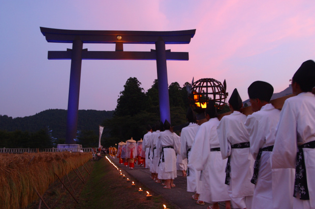 第23回八咫の火祭り