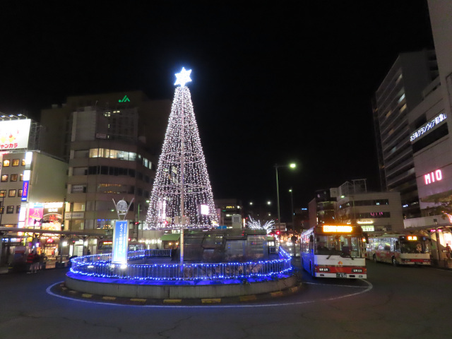 JR和歌山駅周辺イルミネーション