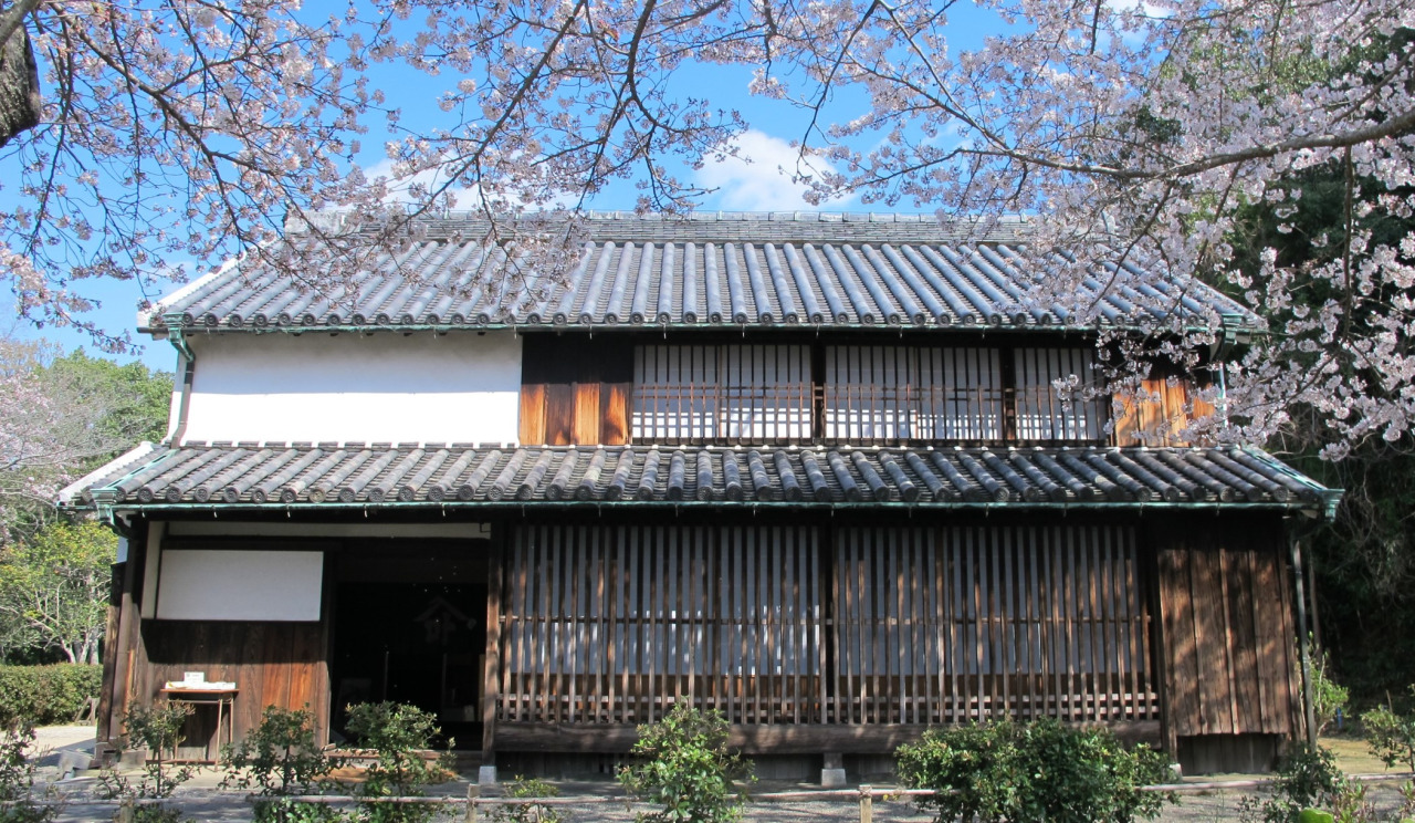 国指定文化財　旧柳川家住宅