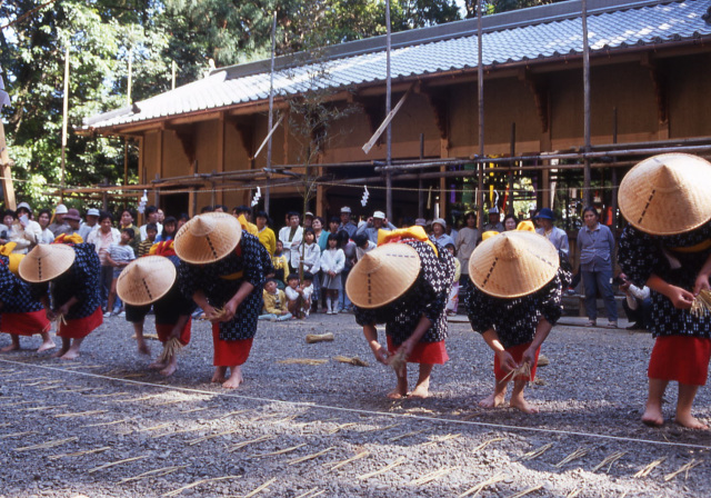 御田植神事