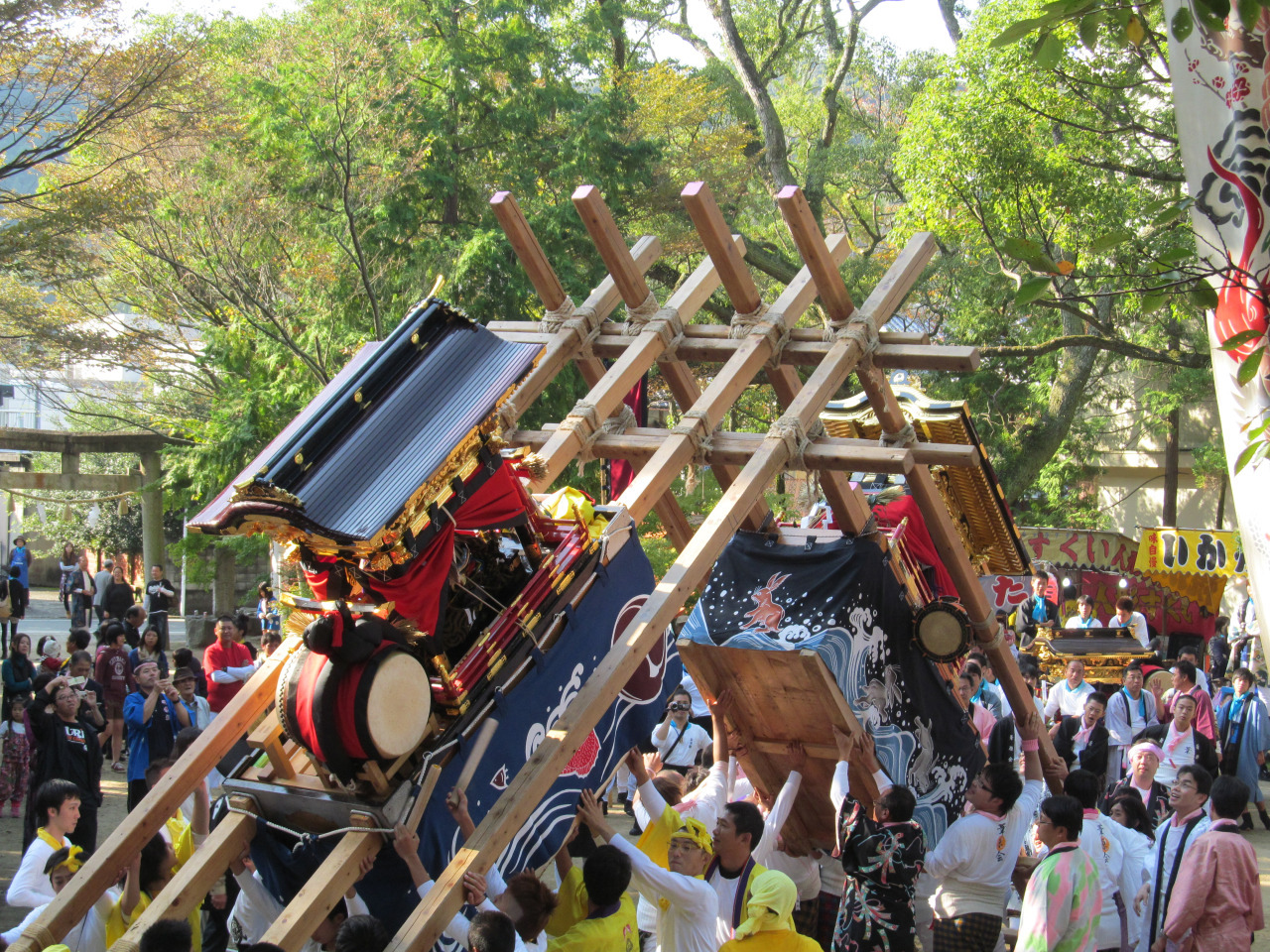 和歌山の秋を彩る、必見の祭り・イベント