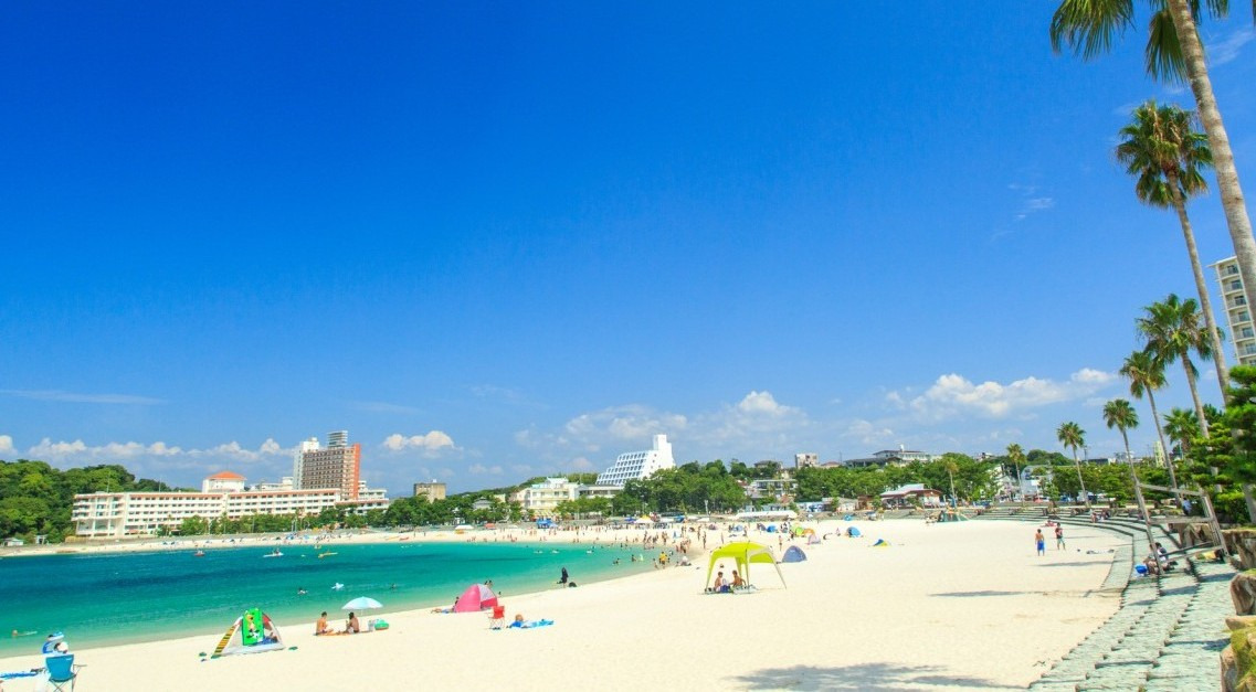 2026年5月3日、海開きしました!白良浜